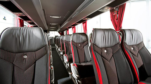 Bus Coach Bus Premium MB Travego Komfortsitze