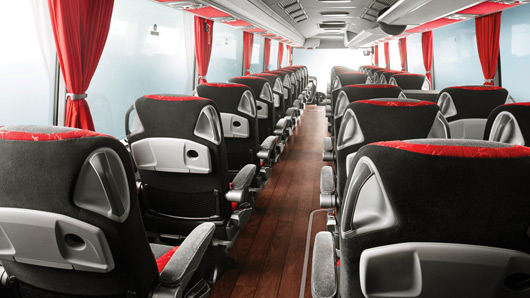 Bus Coach Bus Premium MB Travego Luxus