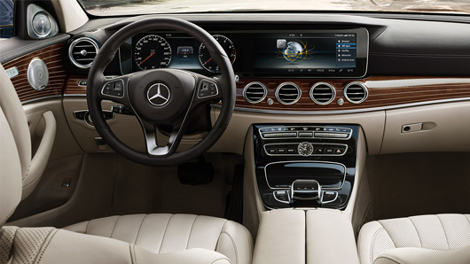 Limousines The E-Class driver